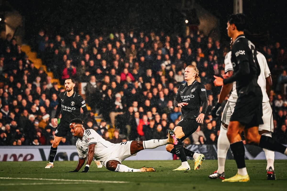 REKOR CEPAT: Haaland cetak gol ke-100 di Premier League saat City vs Fulham