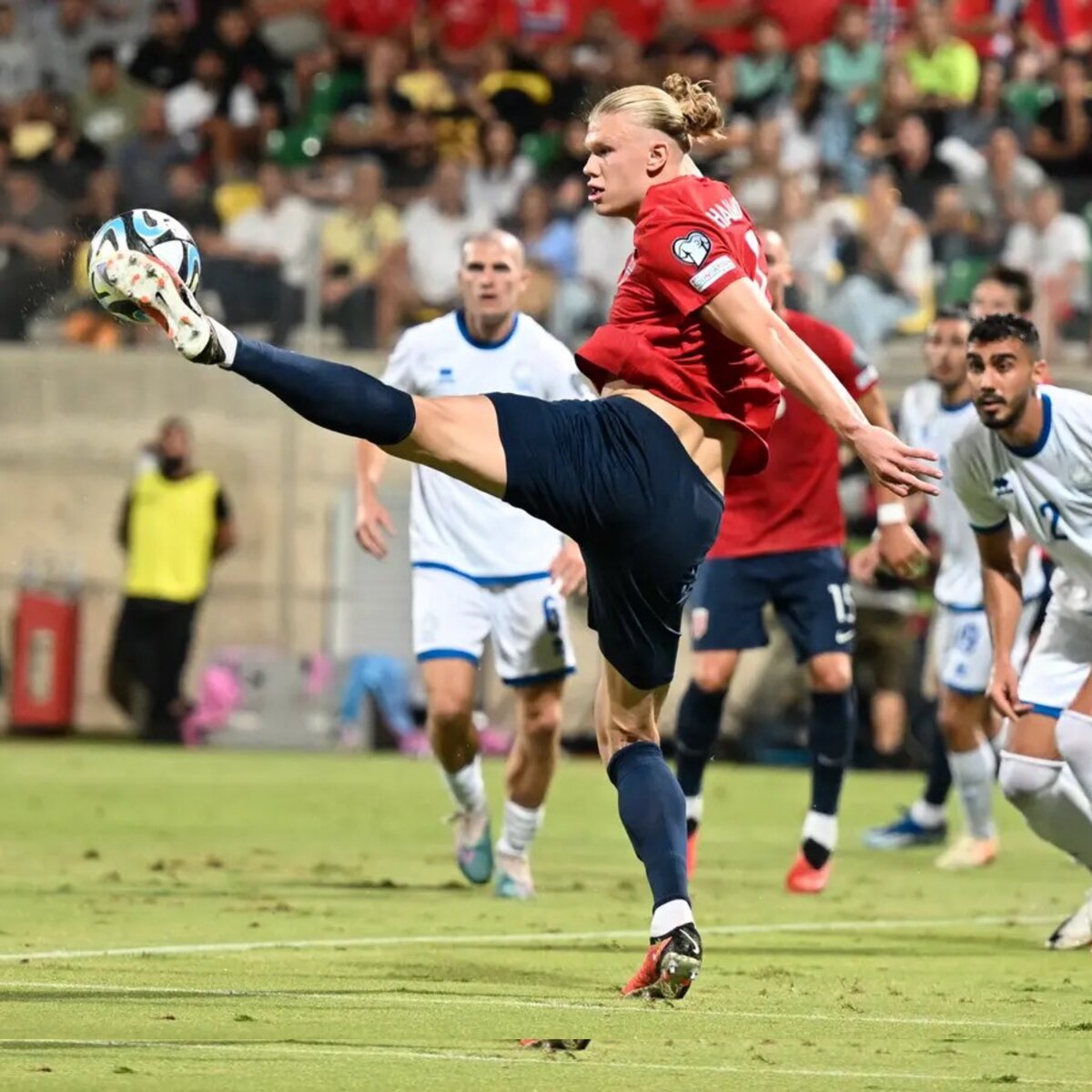 TAJAM: Erling Haaland gacor di timnas dan Premier League