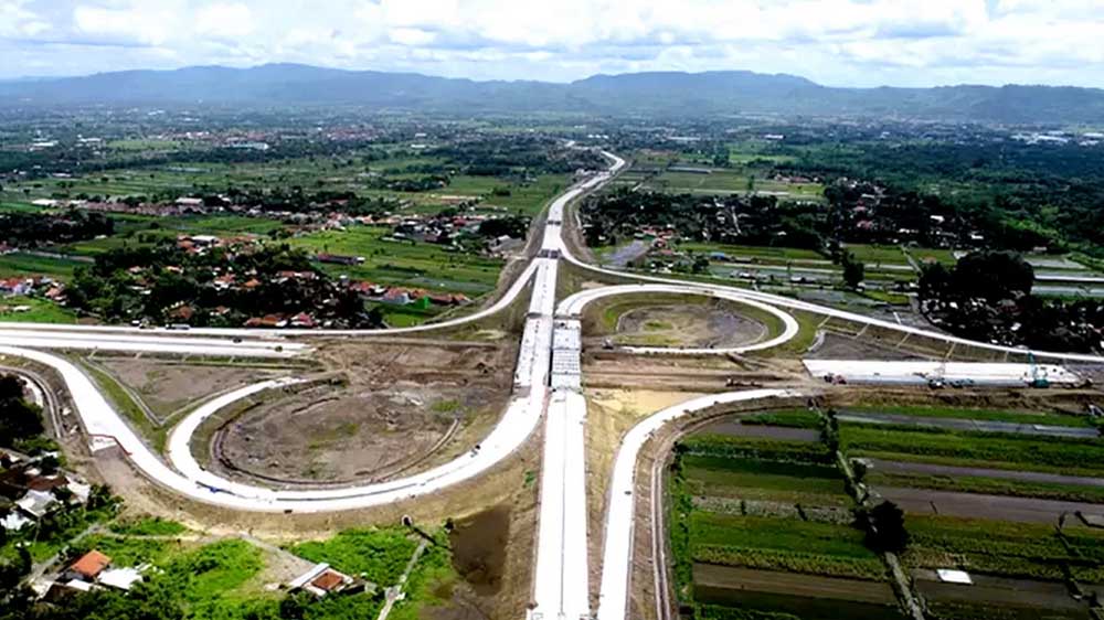 Tol Semarang - Bawen - Solo dan Tol Bawen - Jogja Segera Tersambung.
