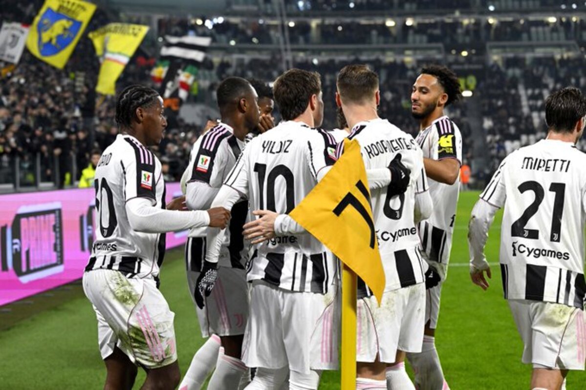 MENANG: Juventus taklukkan Udinese dalam lanjutan Coppa Italia