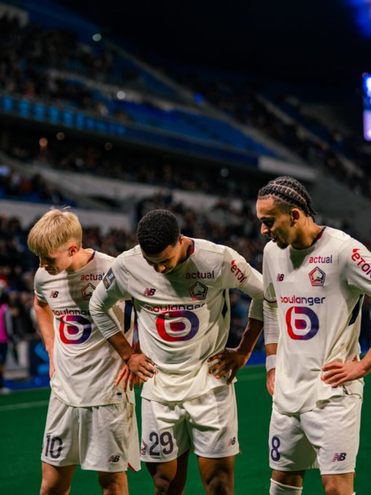KUDA HITAM: Lille akan menjamu Marseille dalam lanjutan Ligue 1