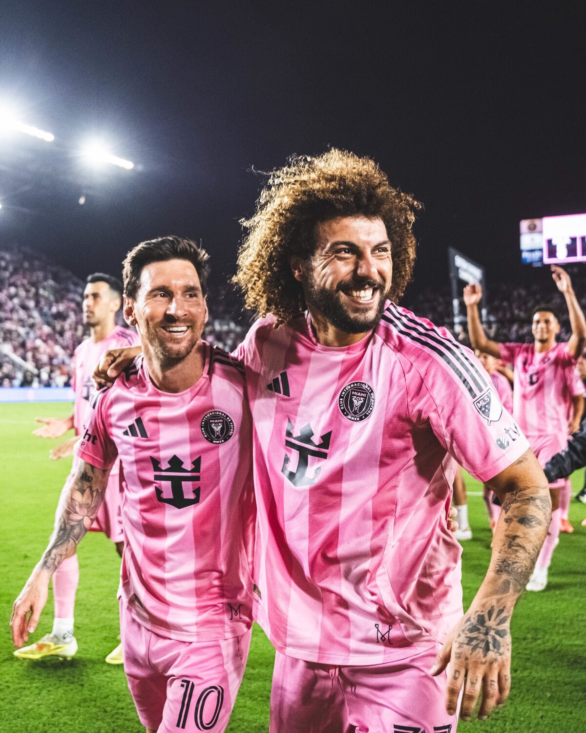 FINAL: Inter Miami akan mebghadapi Vancouver Whitecaps di final MLS Cup 2025