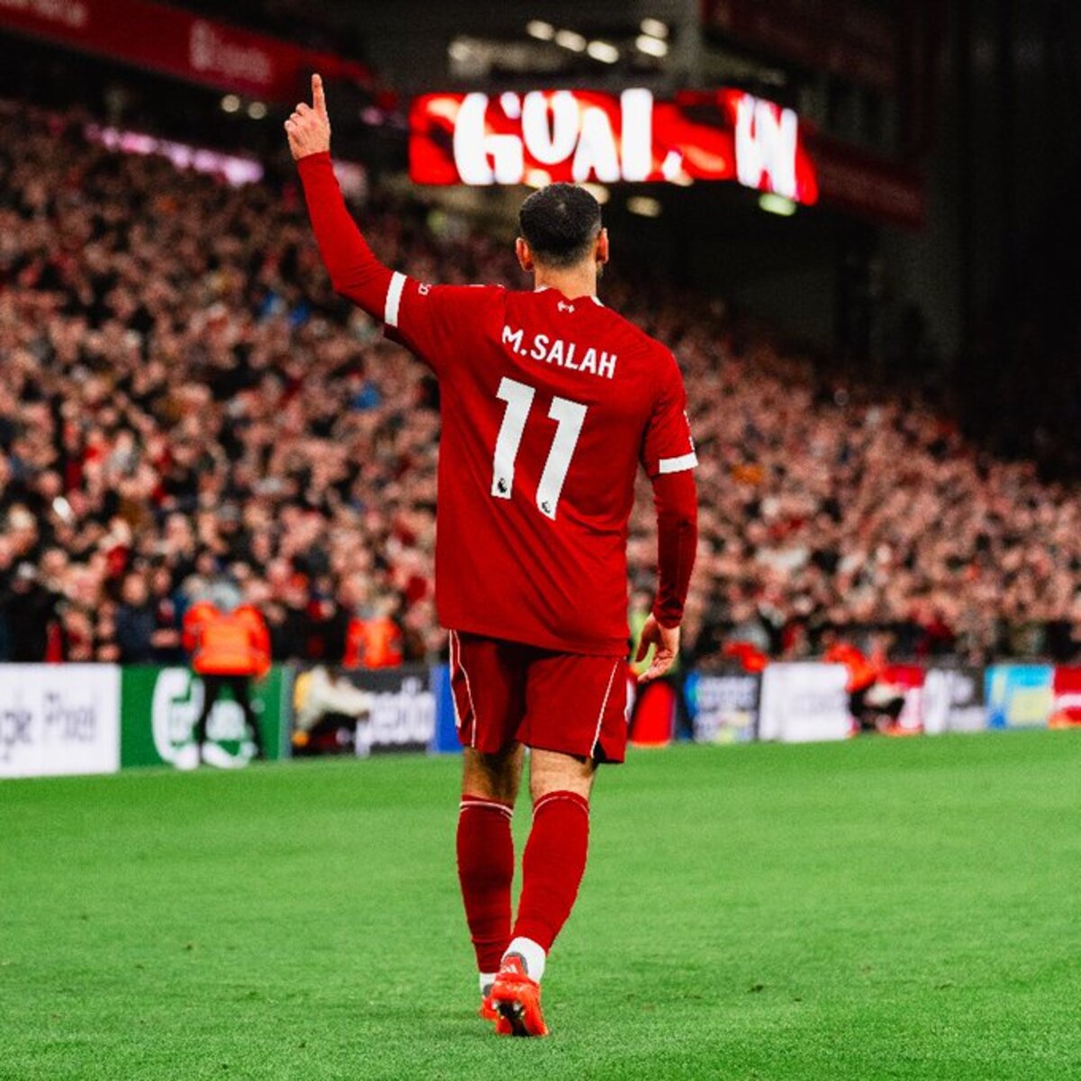 TINGGALKAN ANFIELD: Mohamed Salah pergi dari LIverpool per 15 Desember 2025