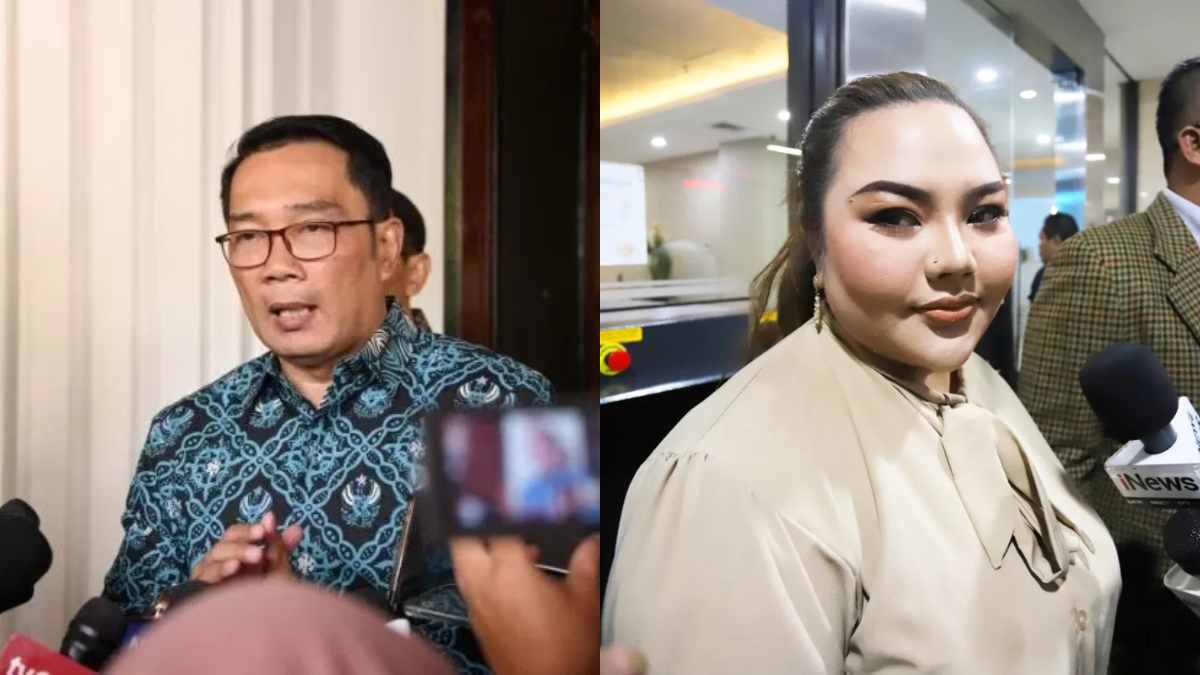 Ridwan Kamil klarifikasi pemberian uang kepada selebgram Lisa Mariana.