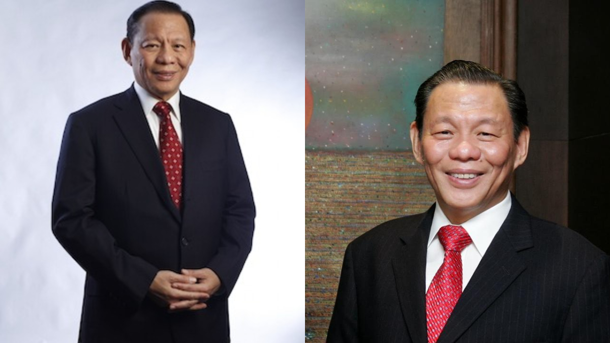 Profil lengkap Sukanto Tanoto.