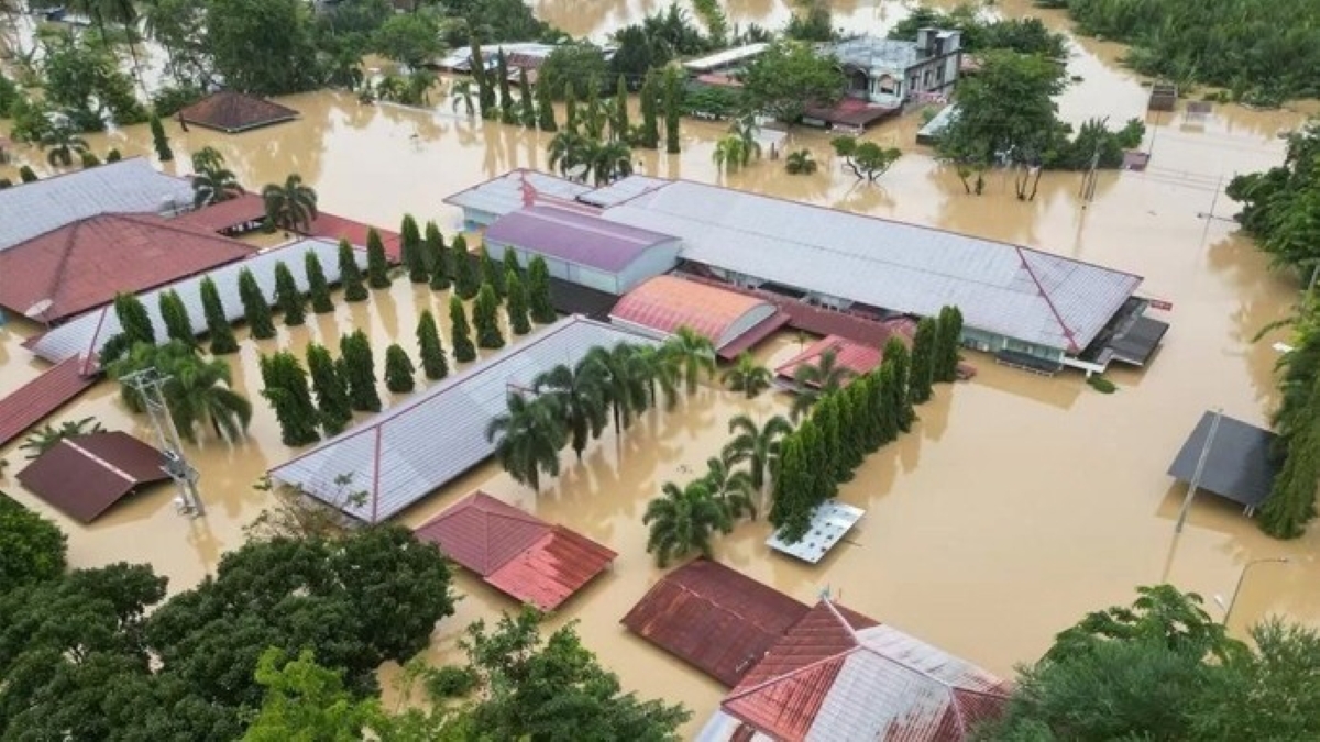 Deforestasi di Sumatera dituding memicu banjir bandang.