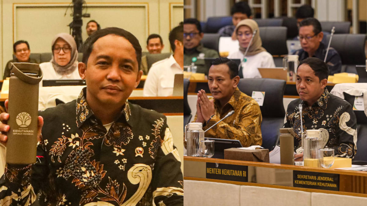 Kontroversi memanas saat Komisi IV DPR RI mendesak Menhut Raja Juli Antoni mundur.