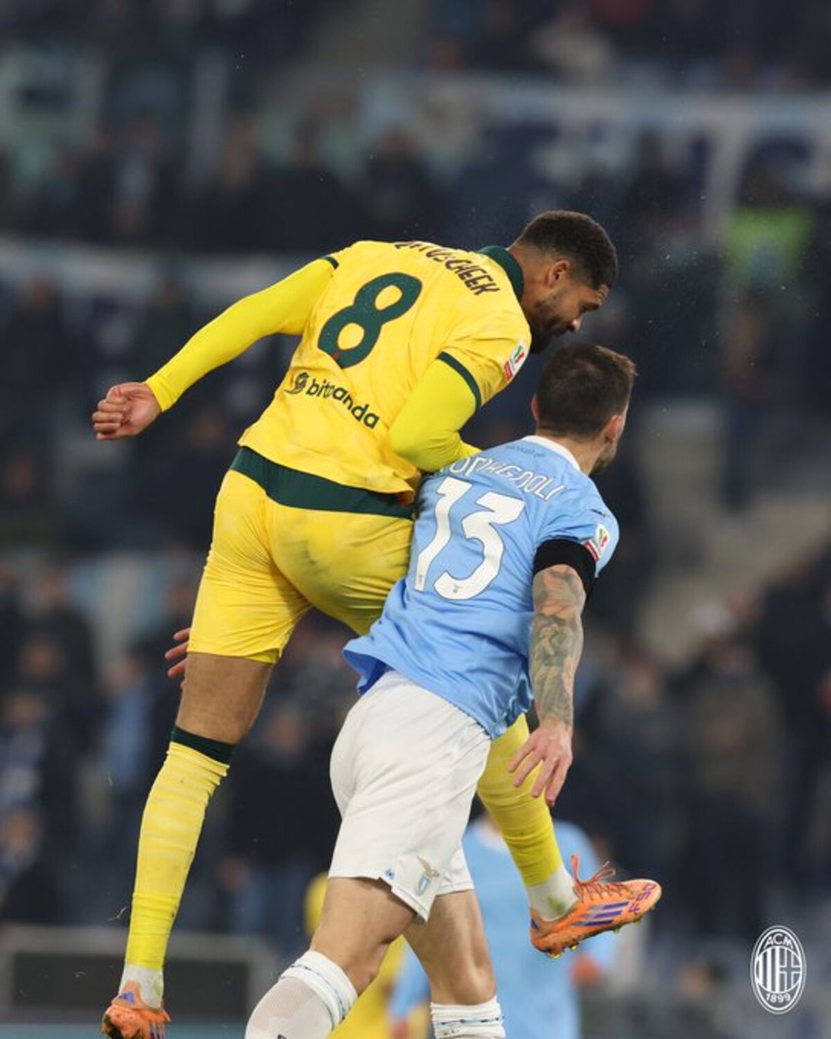 TUMBANG: AC Milan takluk dari Lazio dalam Coppa Italia