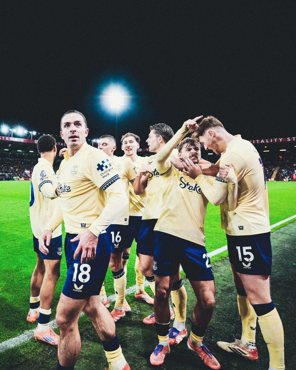 LAGA KETAT: Everton akan menjamu Nottingham Forest dalam lanjutan Premier League