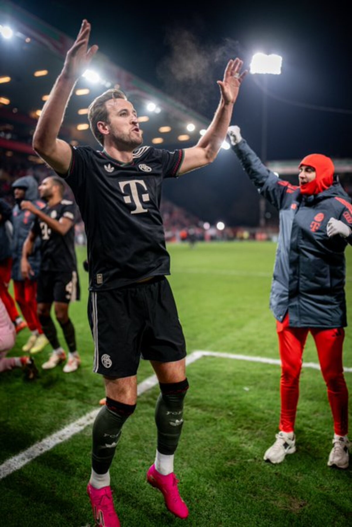 ANDALAN: Kane akan jadi tumpuan Bayern Munich saat melawan Stuttgart