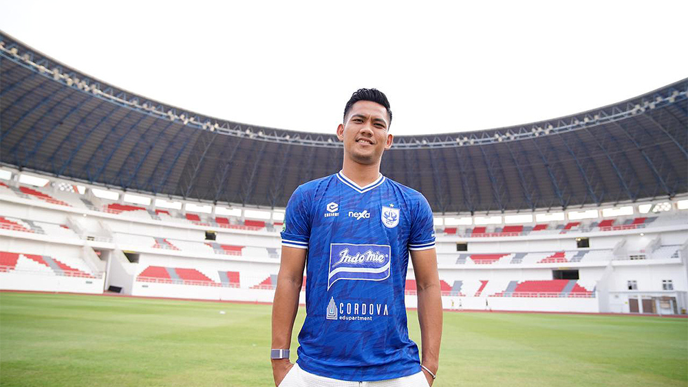 AMUNISI BARU: Tegar Infantri akan jadi bagian PSIS Semarang