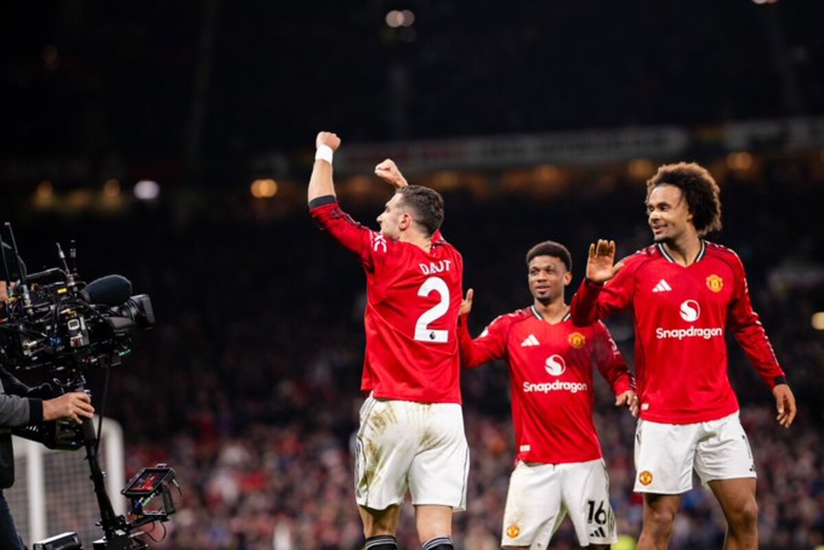 IMBANG: United bermain imbang kontra West Ham di Olf Trafford