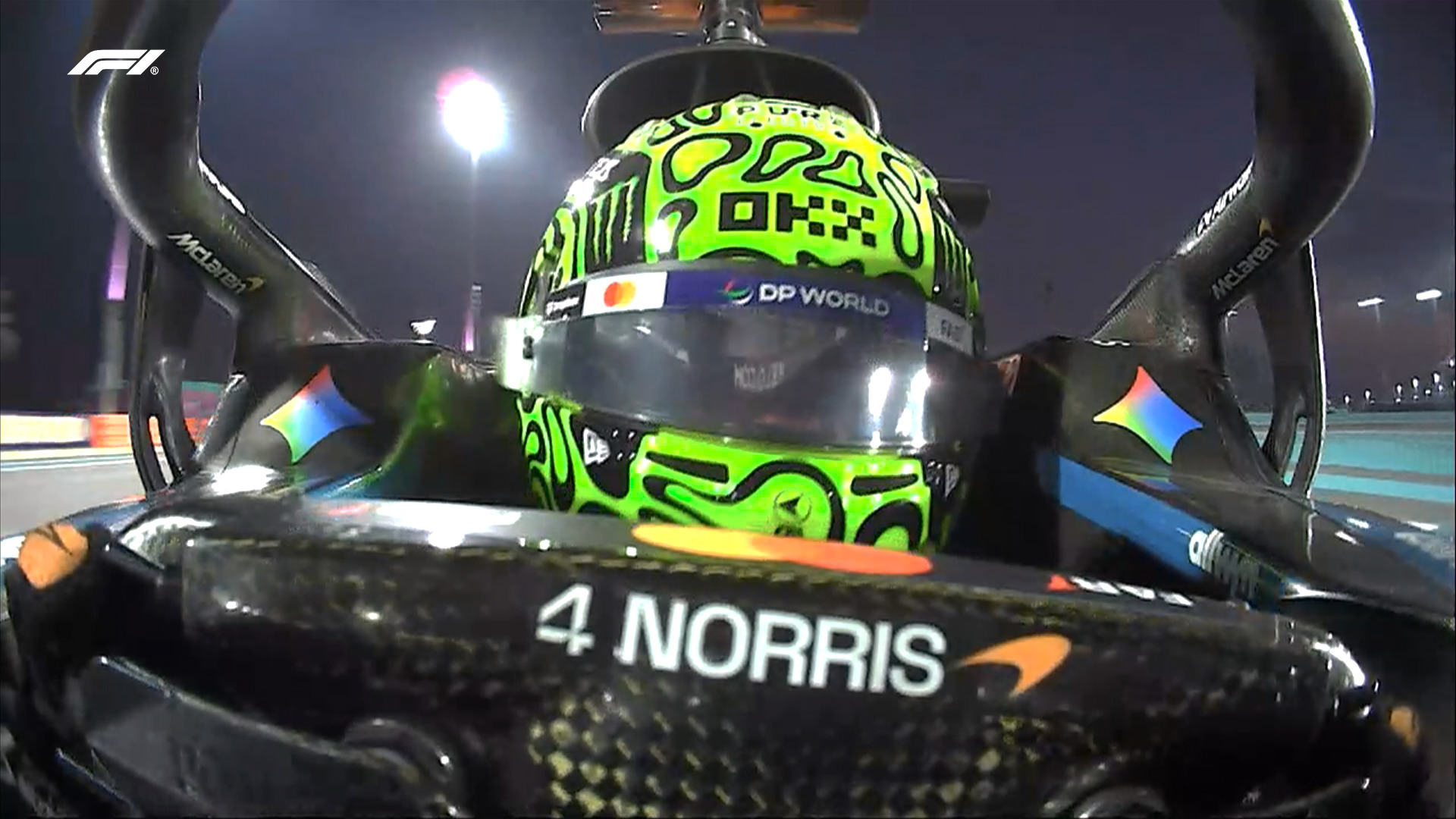 Lando Norris memimpin FP2 F1 GP Abu Dhabi 2025.