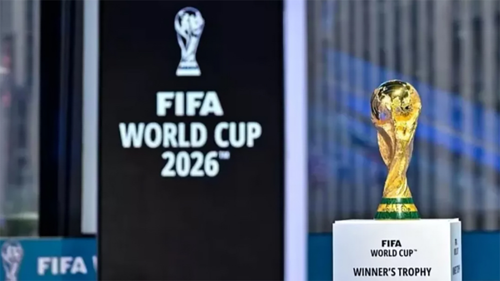 Trofi Piala Dunia FIFA.