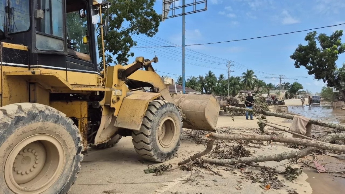 ICMI Aceh kirim relawan dan bantuan untuk korban banjir bandang Aceh Tamiang.