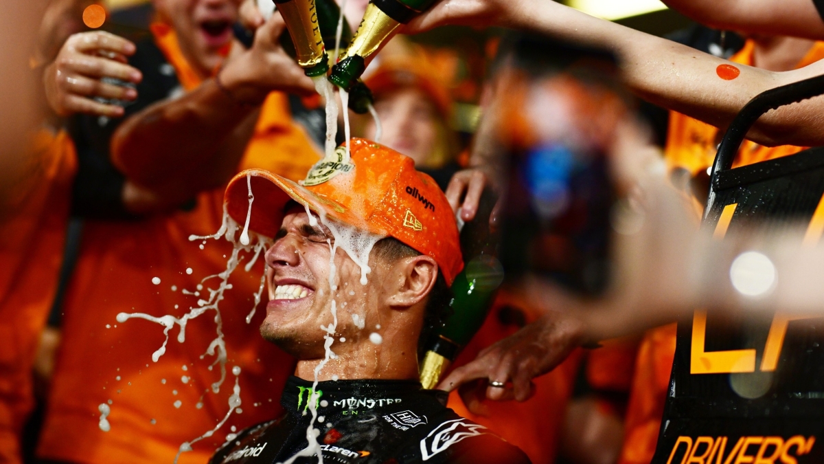 Lando Norris meraih gelar juara dunia F1 pertamanya bersama McLaren.