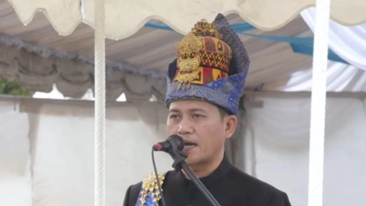 Presiden Prabowo menegur Bupati Aceh Selatan Mirwan MS.