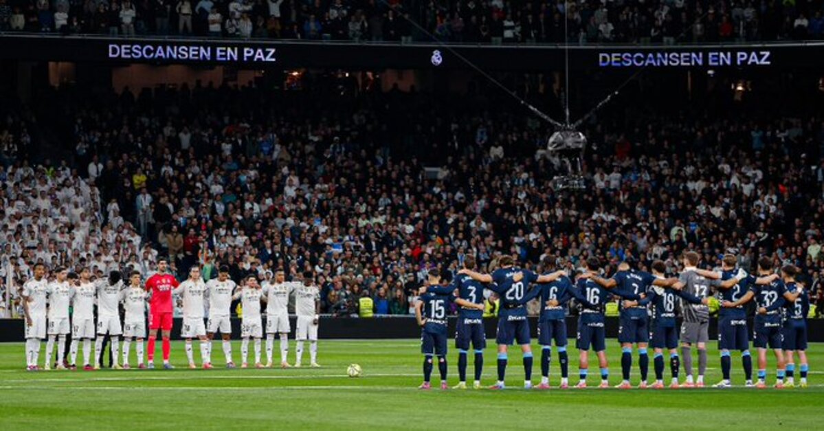 TAKLUK: Real Madrid dihadapkan pada krisis usai takluk 0-2 dari Celta Vigo