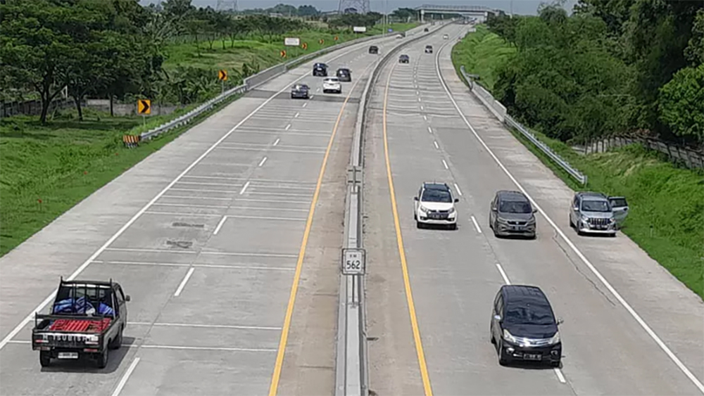 ILUSTRASI jalan tol Ngaroban (Ngawi-Bojonegoro-Tuban).