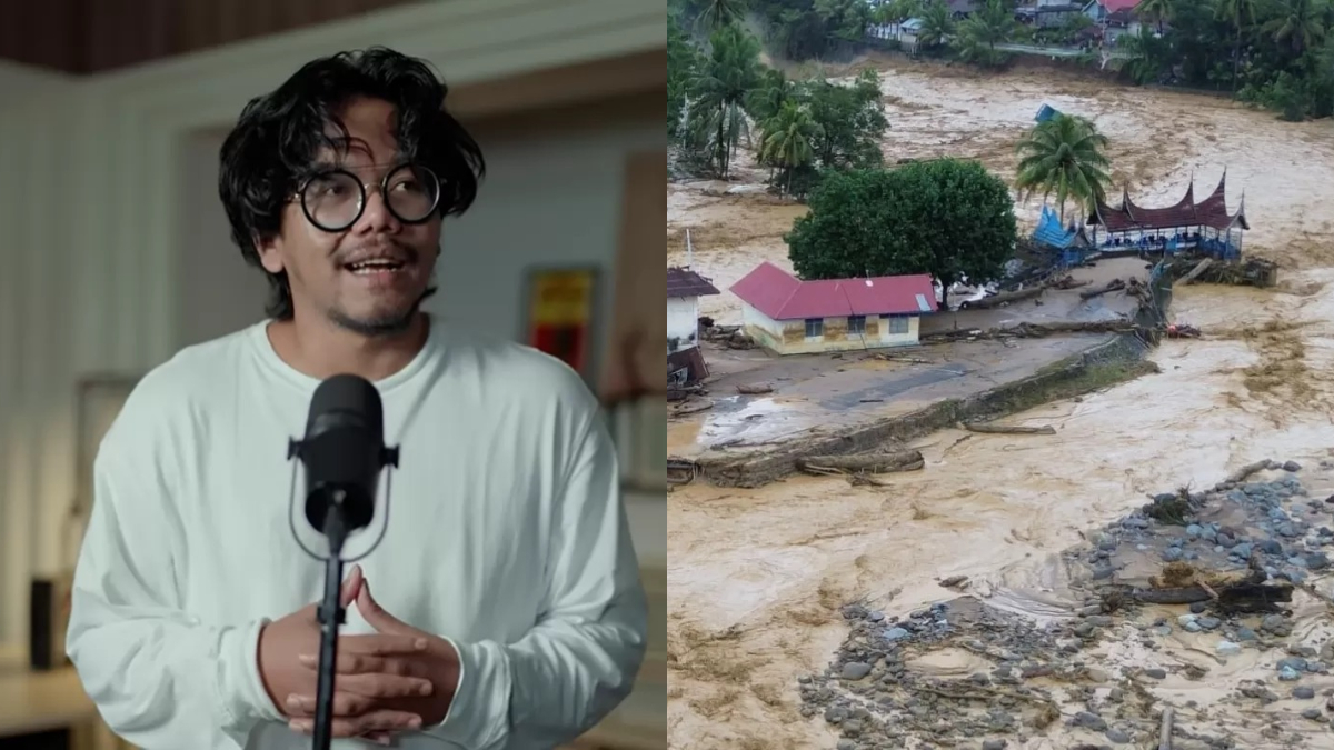 Ferry Irwandi mengklarifikasi isu fitnah yang ditujukan padanya.
