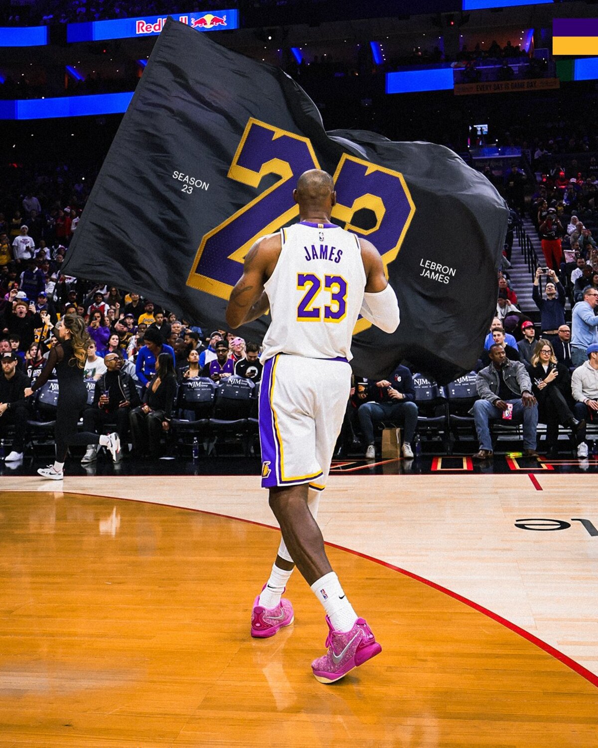 GACOR: LeBron James tampil menawan bersama La Lakers di NBA