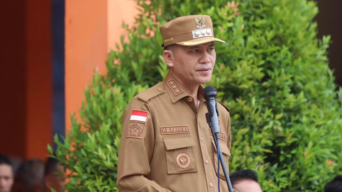 Kemendagri tengah memeriksa Bupati Aceh Selatan Mirwan MS.