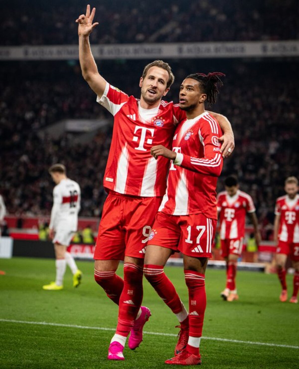 TAGET POIN: Bayern Munich menjamu Sporting Lisbon dalam lanjutan Liga Champions