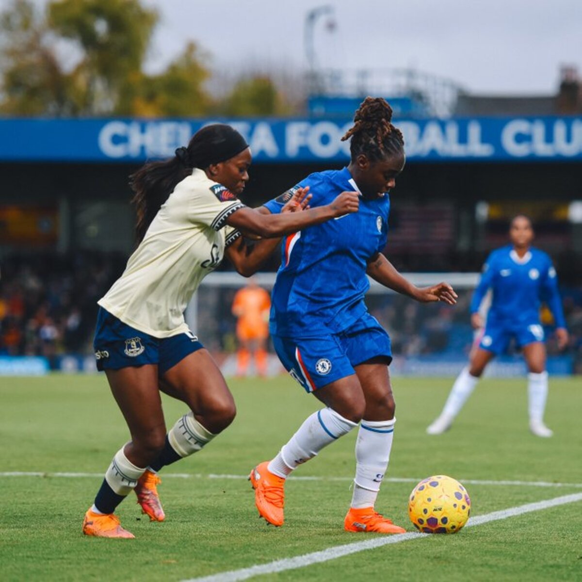 BURU POIN: Chelsea women buru poin penuh saat meladeni AS Roma di lanjutan Liga Champions Wanita