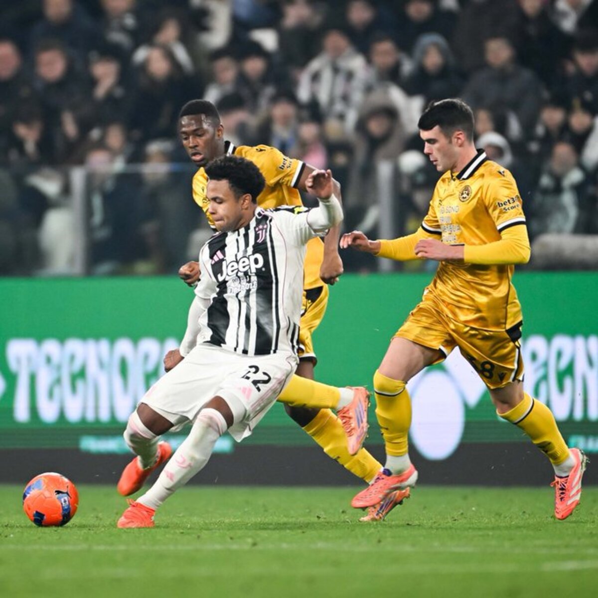PENENTUAN: Juventus akan menjamu Pafos FC idi lanjutan Liga Champions