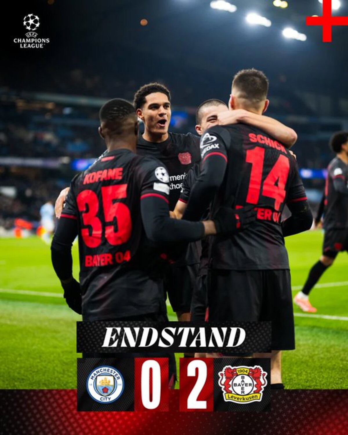WAJIB MENANG: Bayer Leverkusen akan menjamu Newcastle di lanjutan Liga Champions