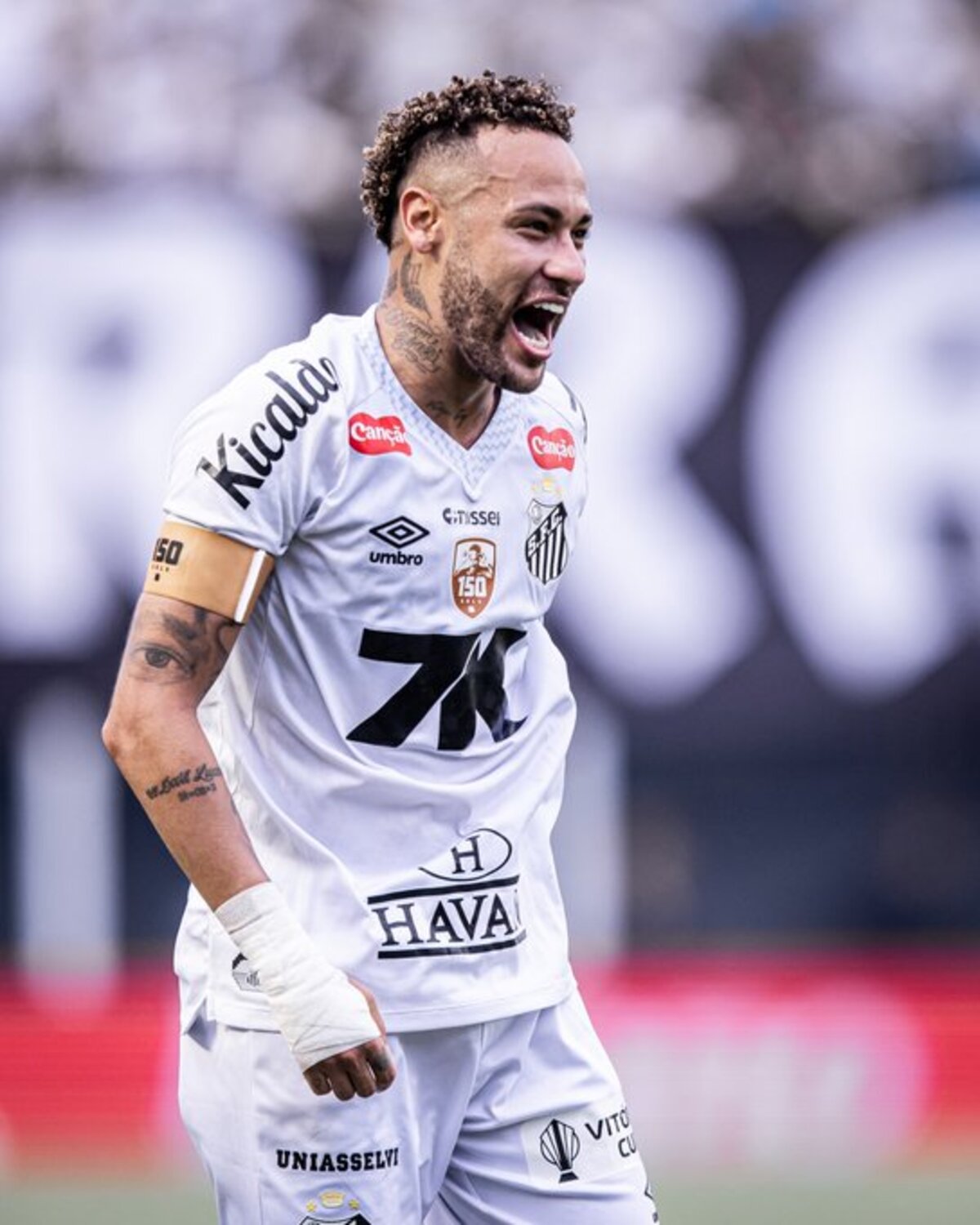 PENYELAMAT: Santos berhasil selamat dari degradasi berkat kontribusi Neymar