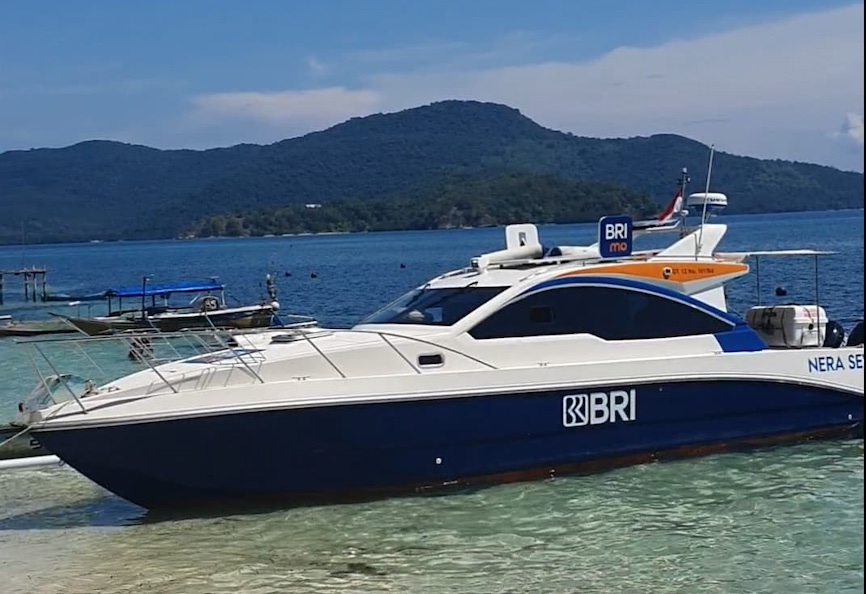 Teras BRI Kapal memperluas inklusi keuangan ke wilayah pesisir dan kepulauan.