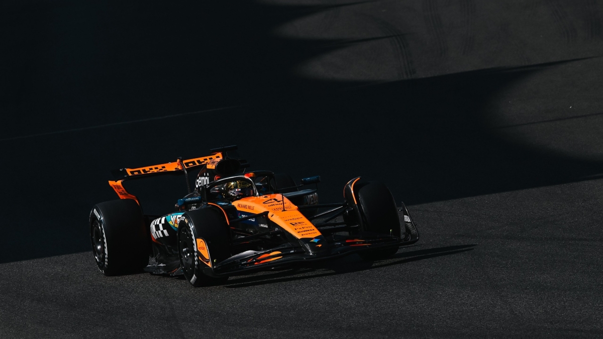 Lando Norris resmi menjadi Juara Dunia F1 2025.