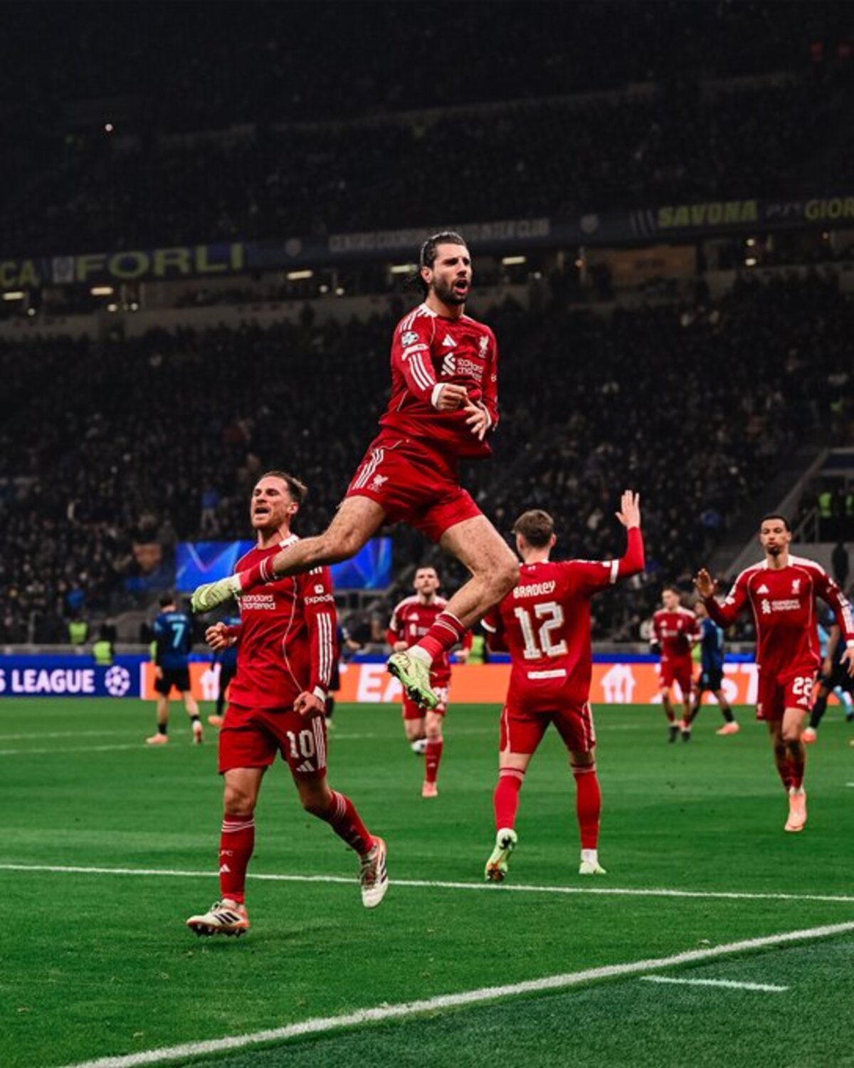 PENALTI: Liverpool berhasil menundukkan Inter Milan di San Siro dalam laga Liga Champions