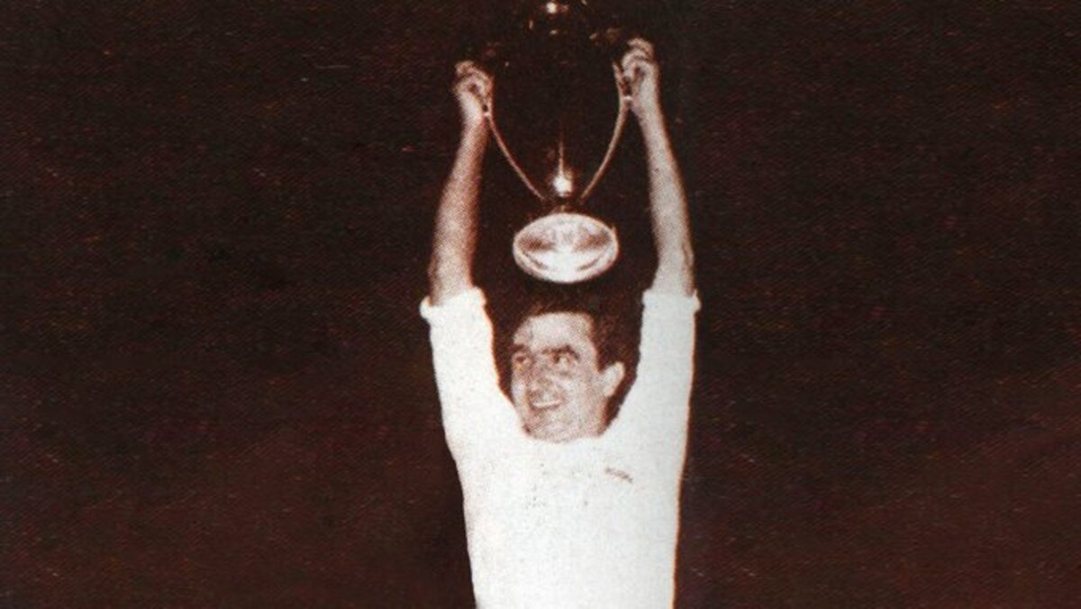 LEGENDARIS: Miguel Munoz dikenal sebaga salah satu pelatih legendari di Real Madrid