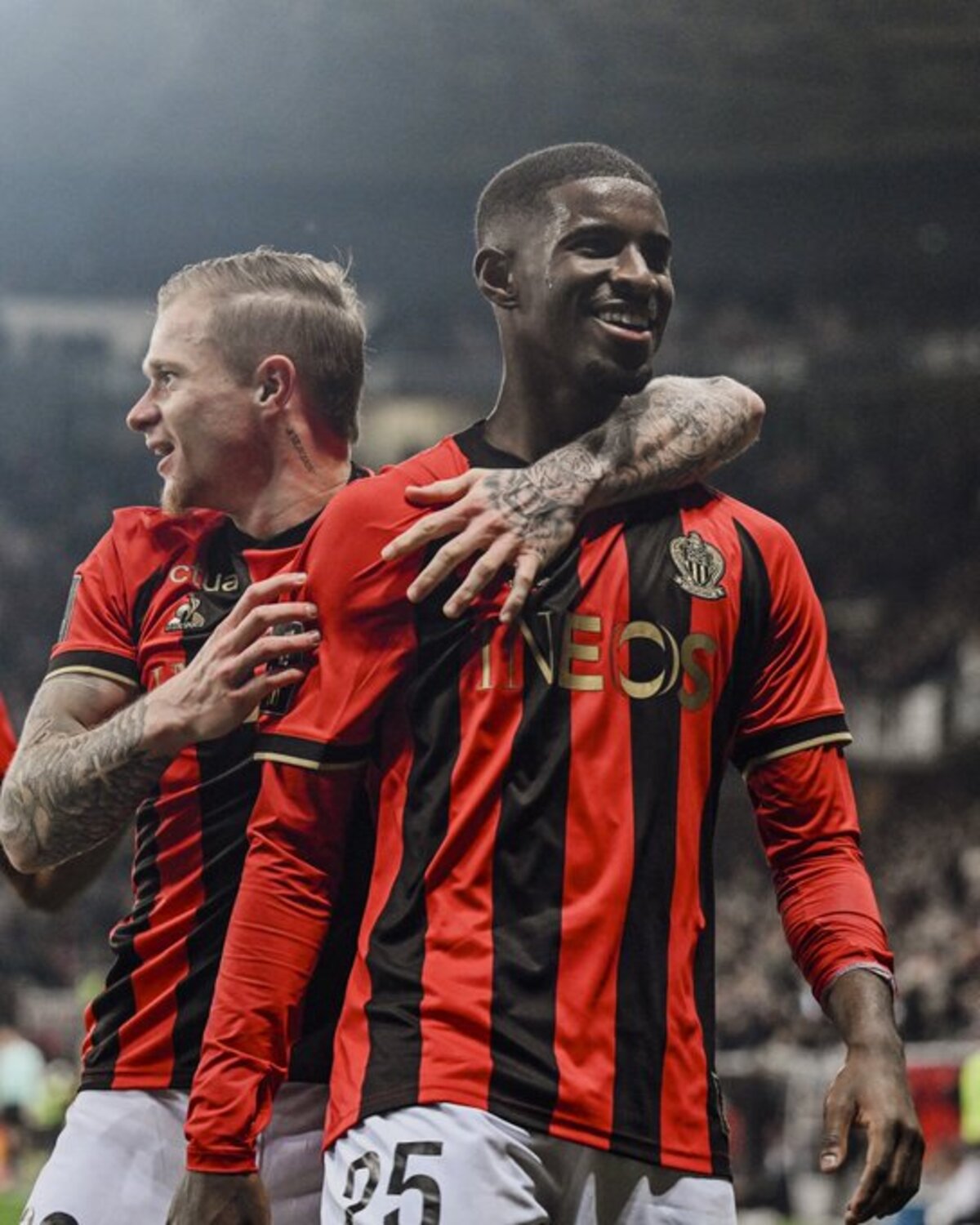 COMPANG CAMPING; Nice akan menjamu Braga dalam lanjutan Liga Europa