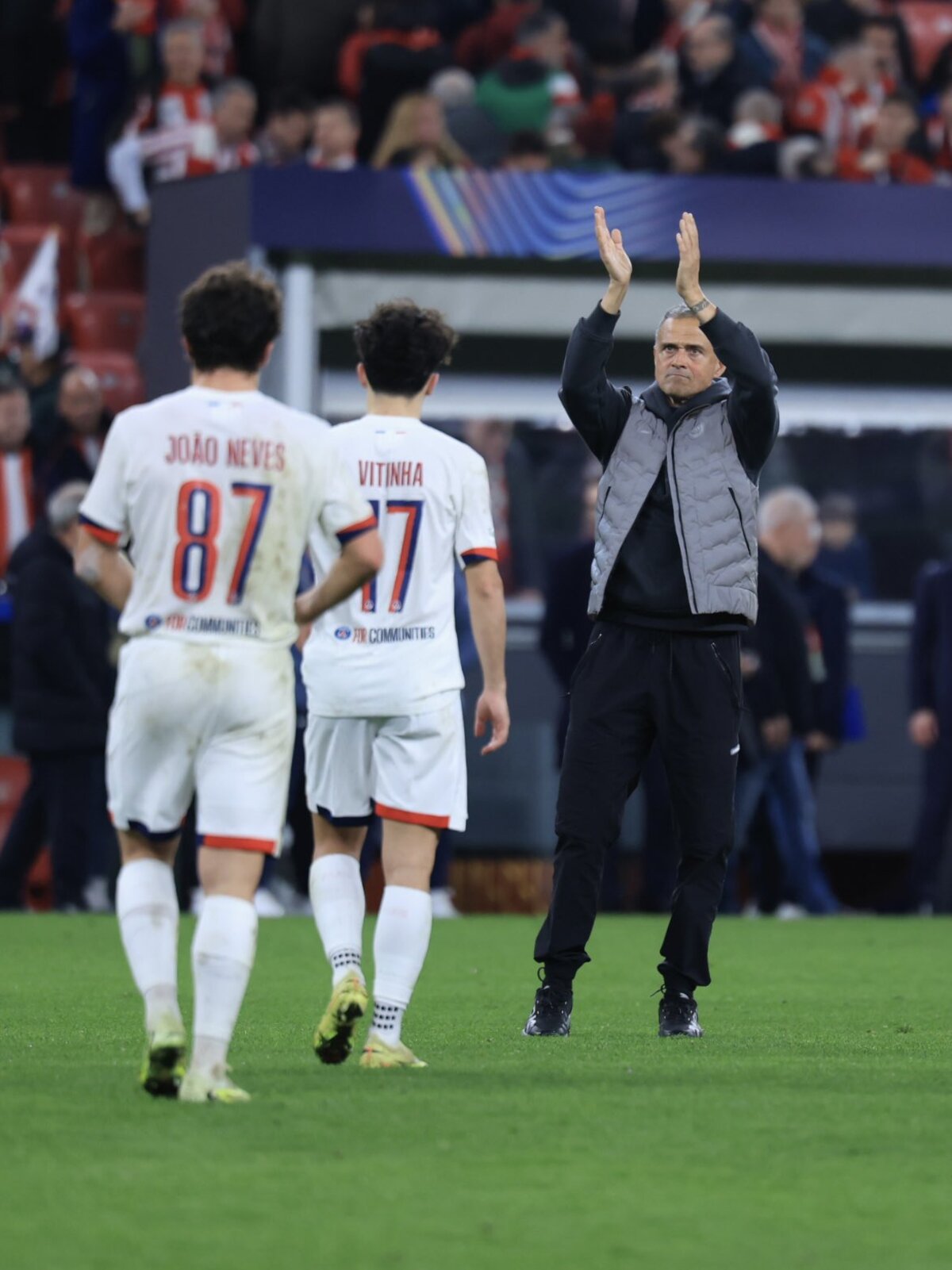 BUNTU: PSG hanya bermain imbang dengan tuan rumah Bilbao