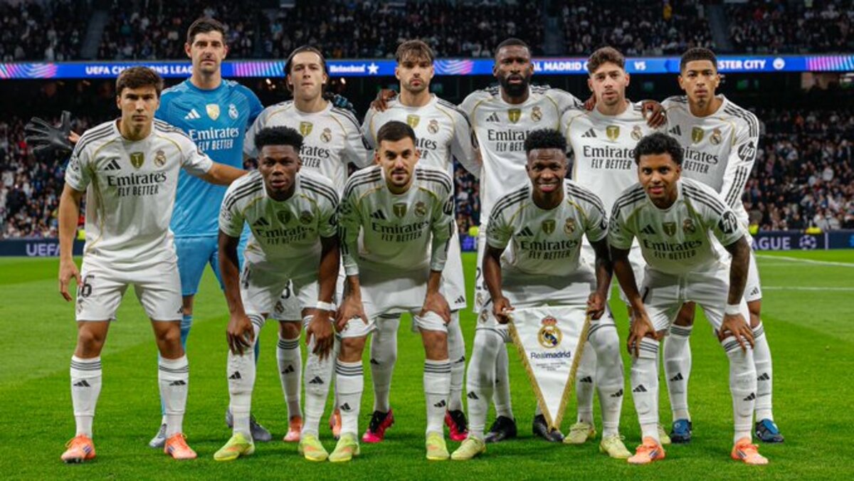 TANPA MBAPPE: Real Madrid takluk dari tamunya Manchester City di ajang Liga Champions