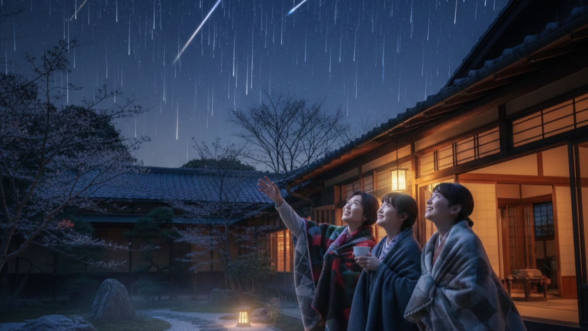Hujan meteor Geminid bisa disaksikan pada puncaknya yakni 14 hingga 15 Desember 2025.