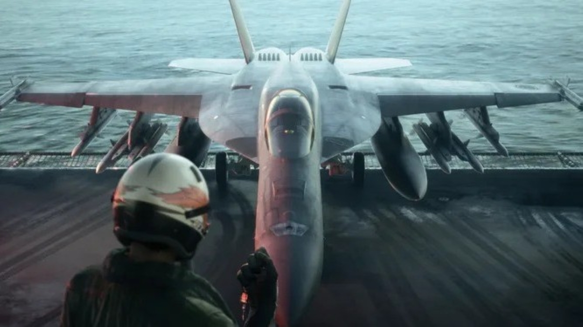 Ace Combat 8 siap hadir memanjakan para gamer dengan grafik terbaiknya.
