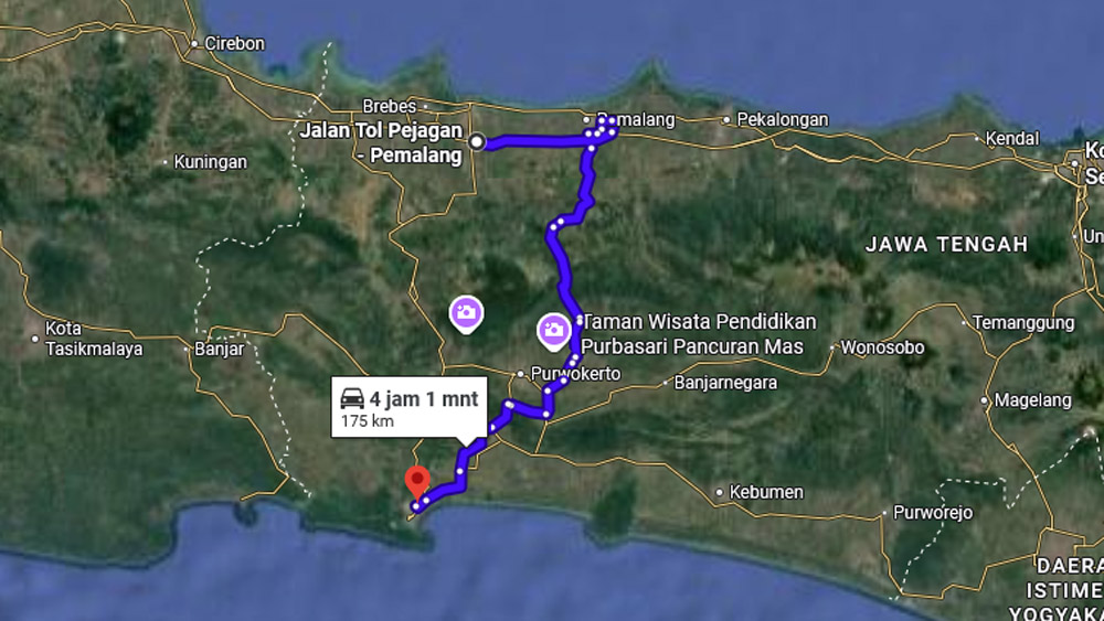 ILUSTRASI Jalan Tol Pejagan&ndash;Cilacap akan melintasi empat kabupaten di Jawa Tengah, yakni Brebes, Tegal, Banyumas, dan Cilacap.