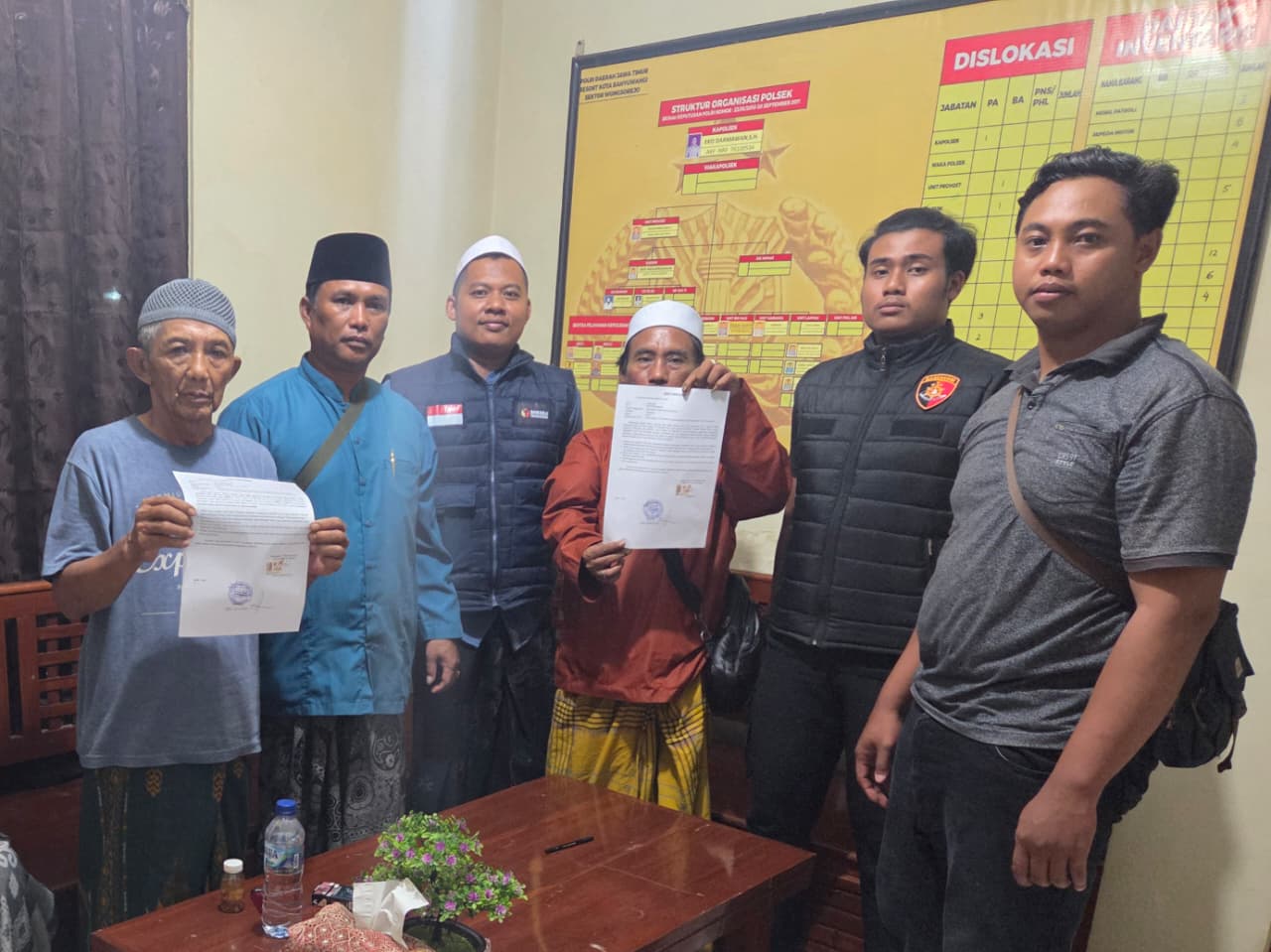 Polsek Wongsorejo klarifikasi dugaan pemalakan wisatawan di Bangsring Underwater.