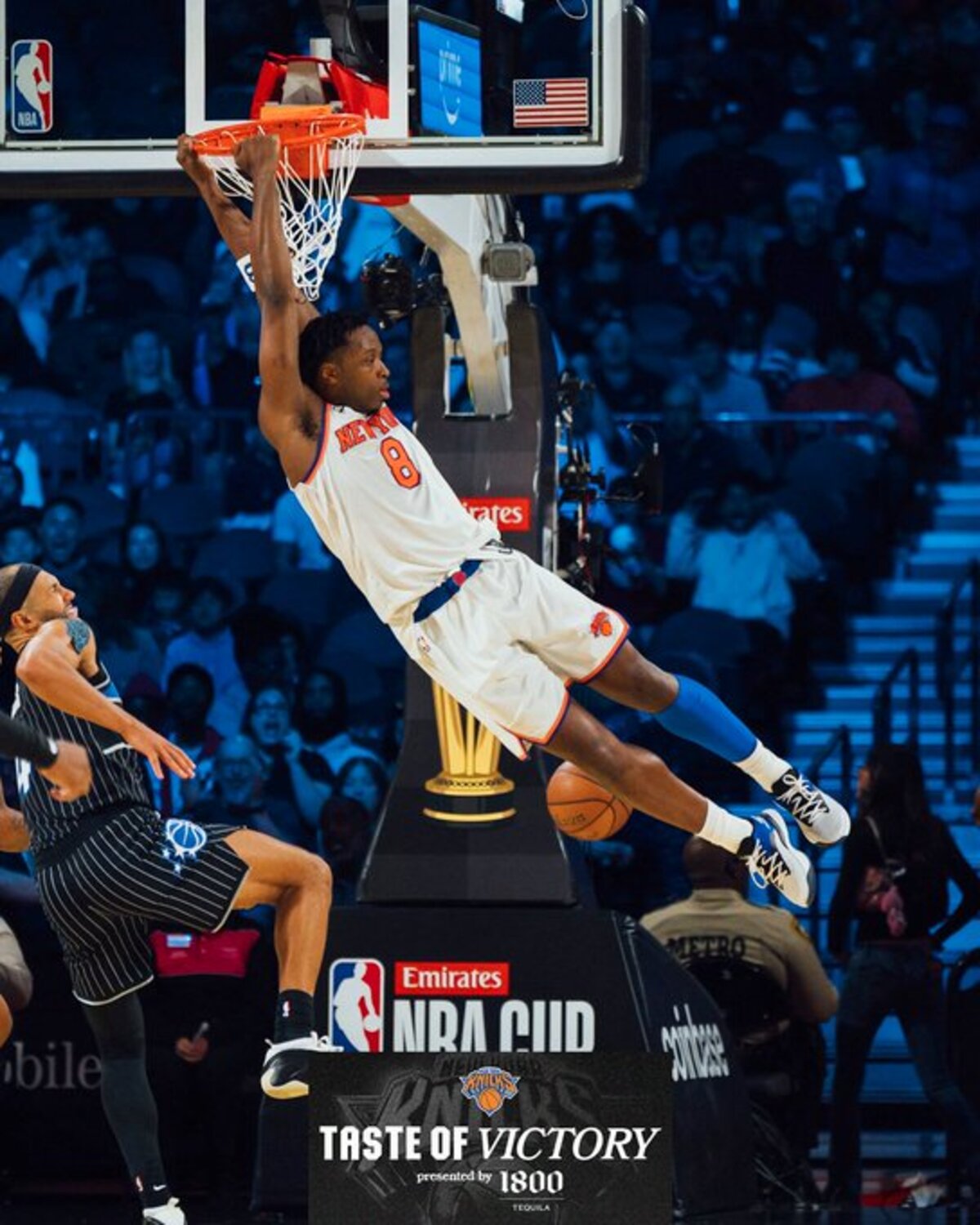 FINAL: New York Knick melangkah ke Final NBA usai menundukkan Orlando Magic