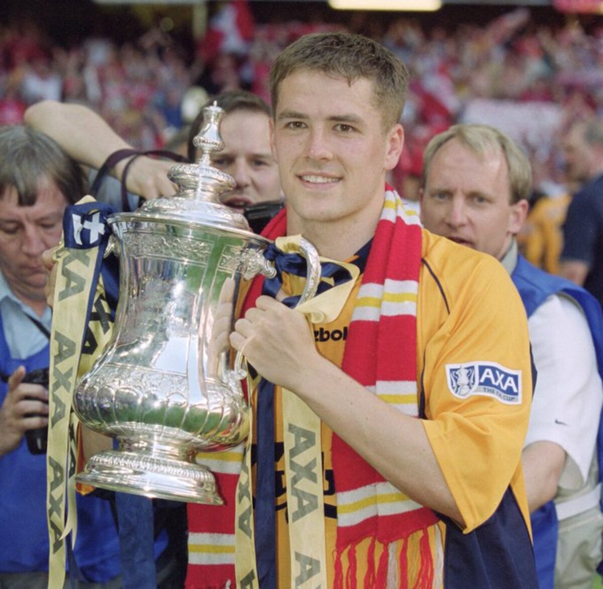 LAHIR: 14 Desember 1979 Michael Owen lahir ke dunia