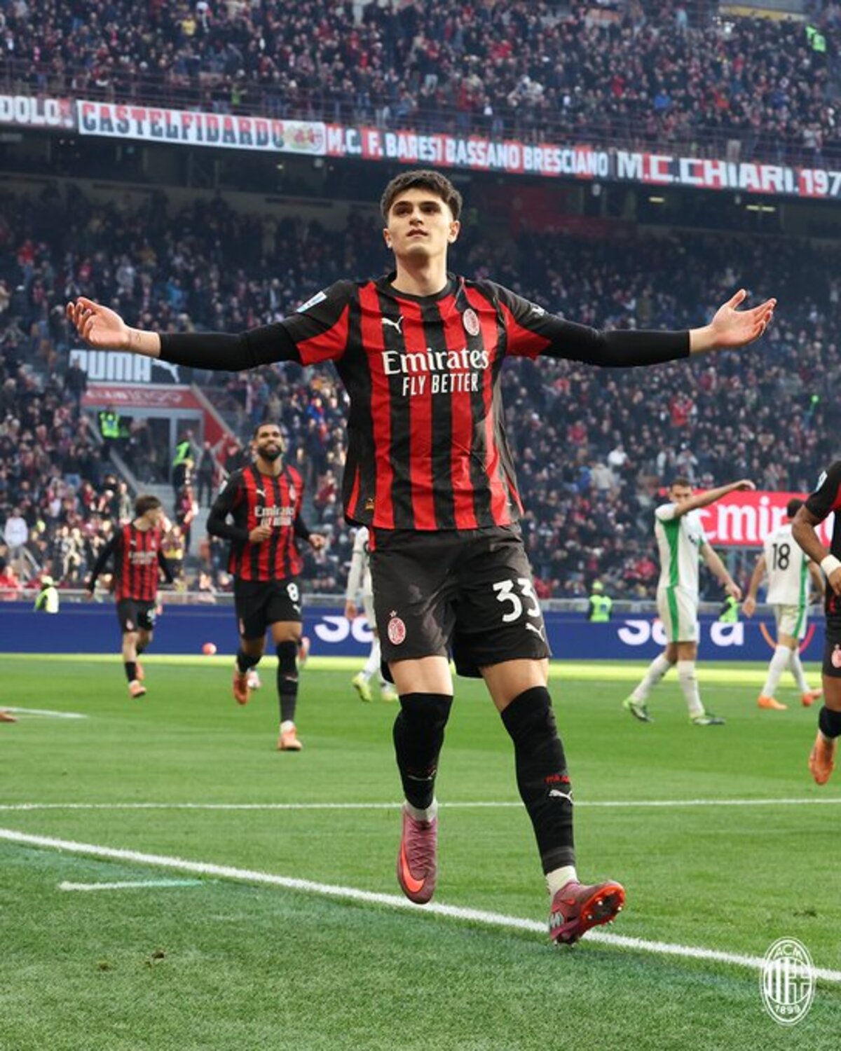 IMBANG: AC Milan bermain imbang dengan Sassuolo