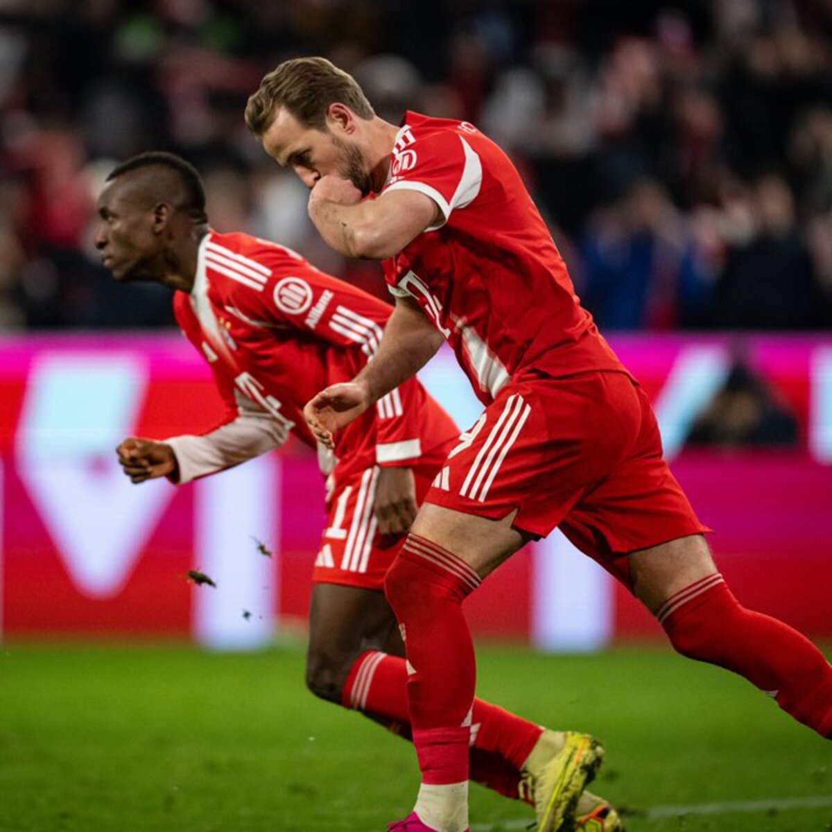HERO: Penalti menit akhir Harry Kane selamatkan Bayern dari kekalahan tas Mainz 05