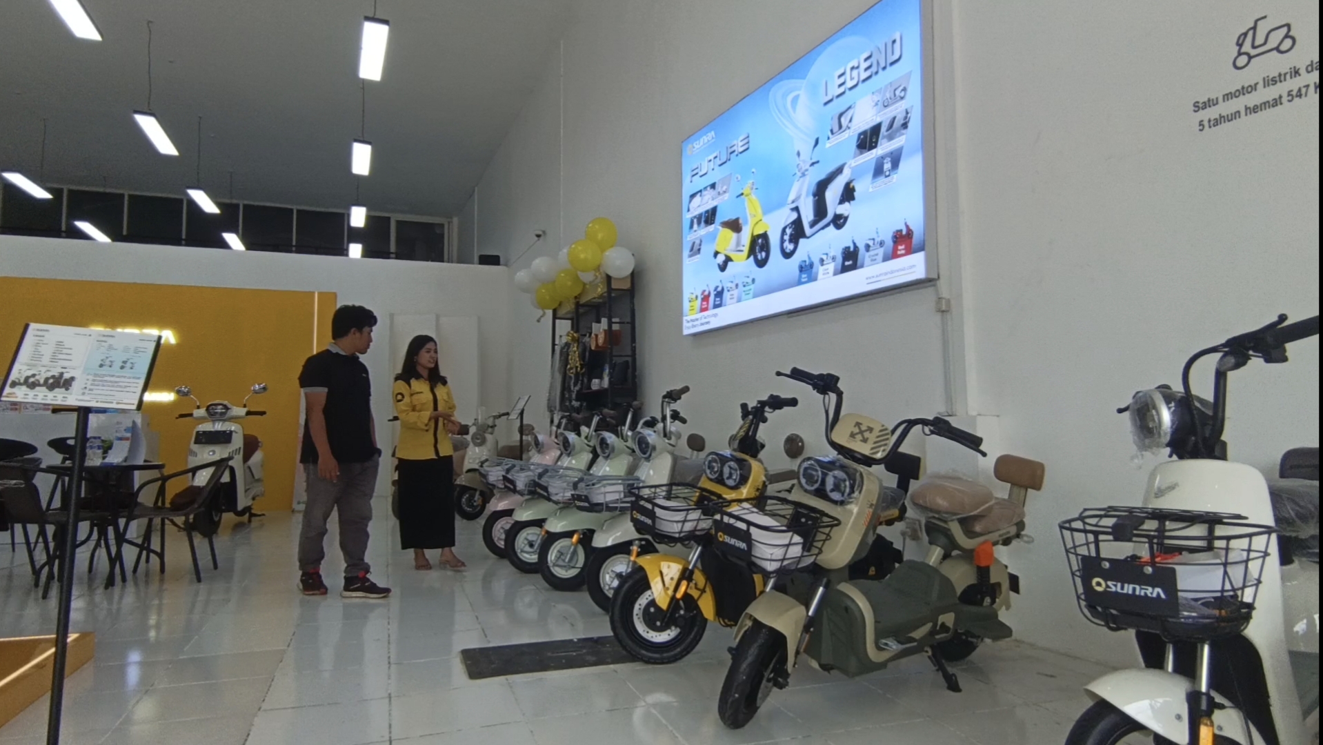 Dealer Sunra Banyuwangi tawarkan berbagai promo menarik.