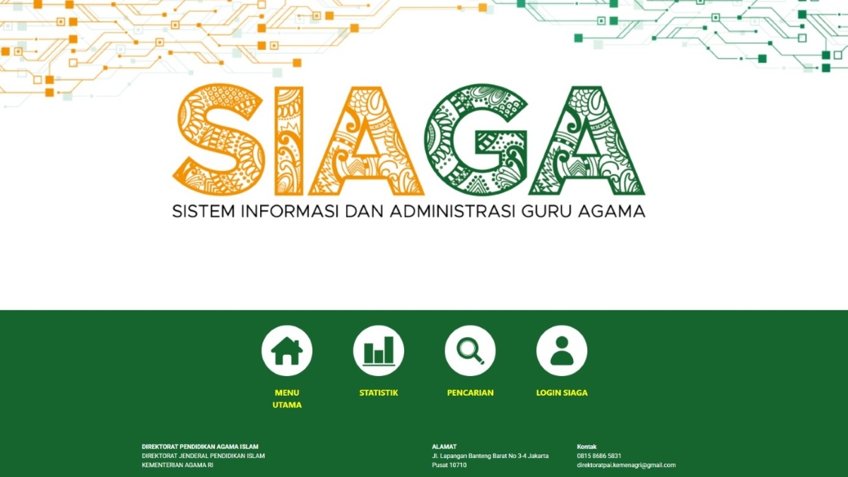 Cek status BSU guru non-ASN Kemenag melalui SIMPATIKA dan SIAGA Pendis.