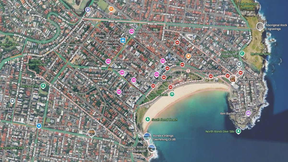 Penembakan di Bondi Beach Sydney ditetapkan sebagai aksi teror.