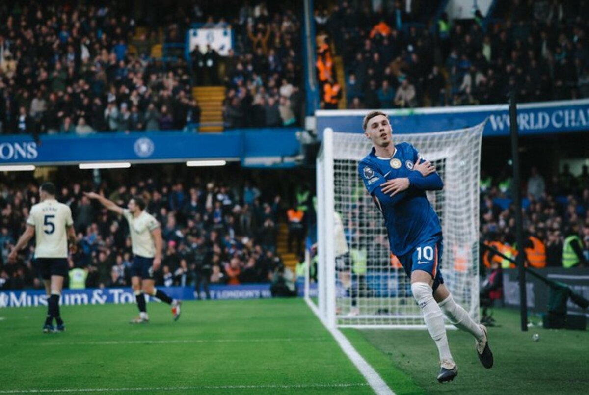 ANDALAN: Cole Palmer bisa jadi andalan Chelsea di EFL Cup hadapi Cardiff City